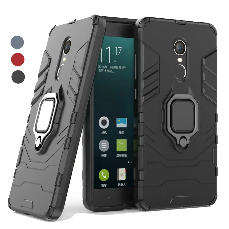 Для Xiaomi Redmi Note 4X задняя крышка Funda Xiaomi Redmi Note 4X чехол противоударный броня для Coque Redmi Note4X телефон Etui оболочка