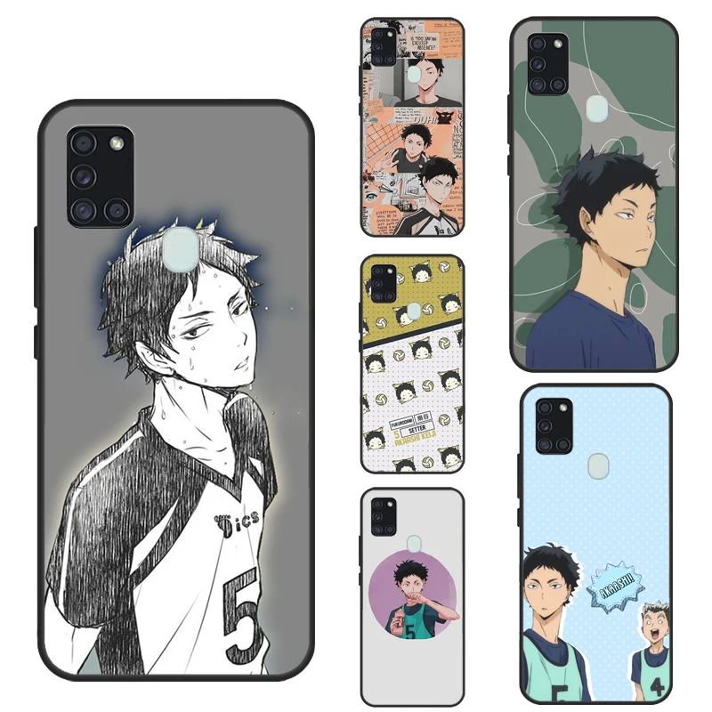 Чехол Akaashi Keiji Haikyuu для Samsung A71 A51 A11 A31 A41 A21S A20e A50 A70 A40 A10 A02S A12 A32 A42 A52 A72 | Мобильные