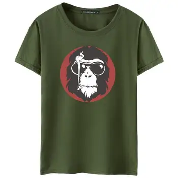 

ZNG 2020 Men's Cotton T-Shirts Casual O-Neck Short Sleeves Print Funny t Shirts men Summer Fashion Tee Shirt Homme