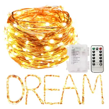 

2pcs LED String Light Fairy light Battery LED Garland Waterproof Christmas Halloween USB Decoration lights 1/2/3/5/10M