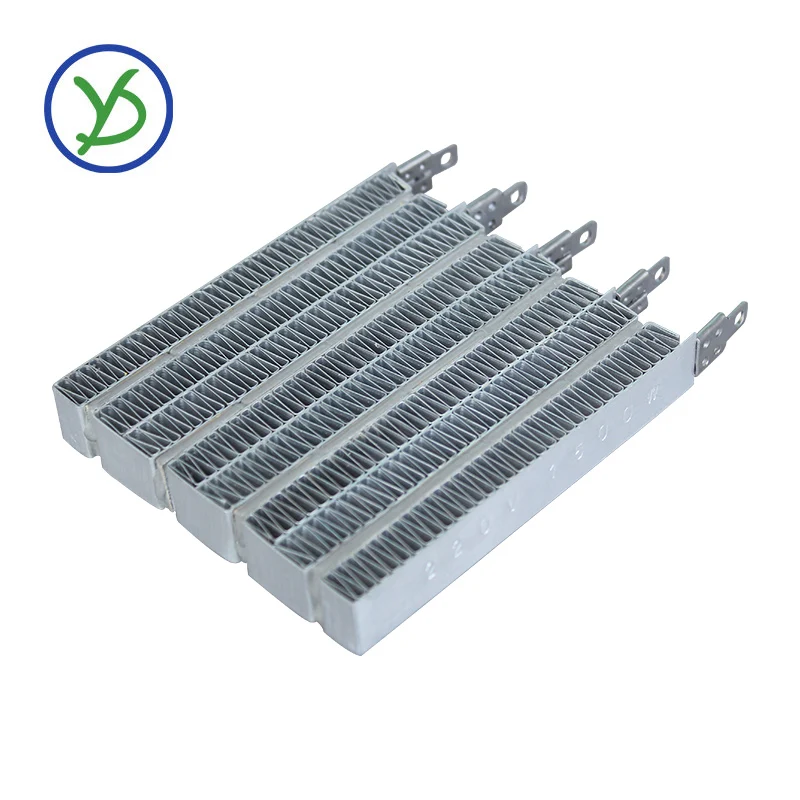 220V 1500W AC DC Electric heater PTC ceramic air heater for drying machine 96B4 120*88*15mm