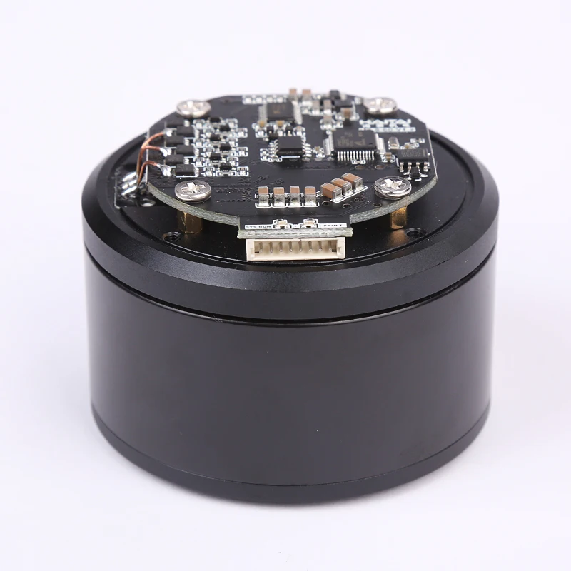 Haitai Motor 400W 1.7N.M BLDC Servo Motor High Torque 24-48V RS485 CAN Support Multiple Motors In Series AGV
