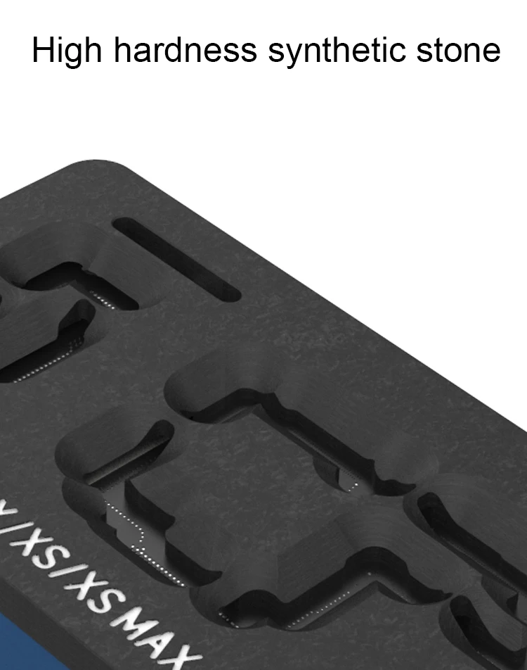 Qianli набор трафаретов для пайки BGA для iPhone XS MAX/XS/X материнская плата средняя рамка посадка Оловянная пайка чистая реболлинг платформа