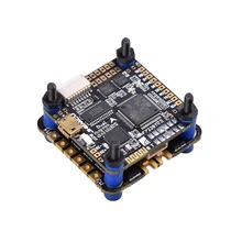 JHEMCU F7BT Dual Flug Controller Stapel ICM20689 MPU6000 F722 BLHELI32 40A 55A 4in1 ESC 3-6S für RC FPV Racing Drohnen DIY Teile