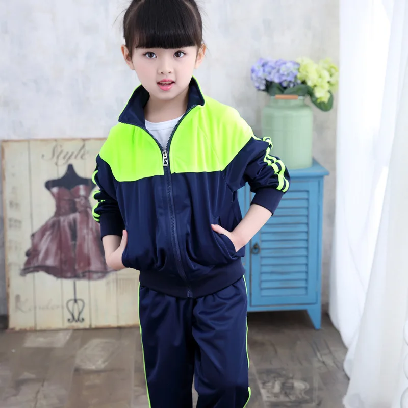 

Kindergarten Suit Spring Clothing Young STUDENT'S School Uniform Spring Autumn Winter Set Children Business Attire Sports Take t