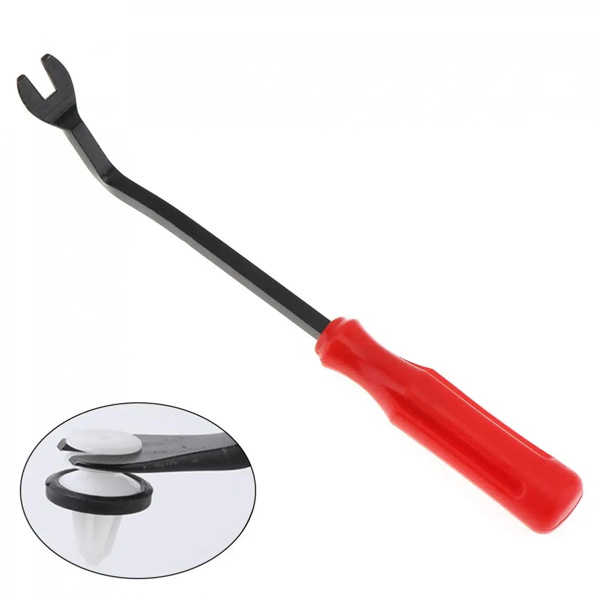 

Universal 6 Inch Plastic Iron Car Removal Fastener Tool Door Panel Trim Clip Removal Fastener Puller Hand Tool