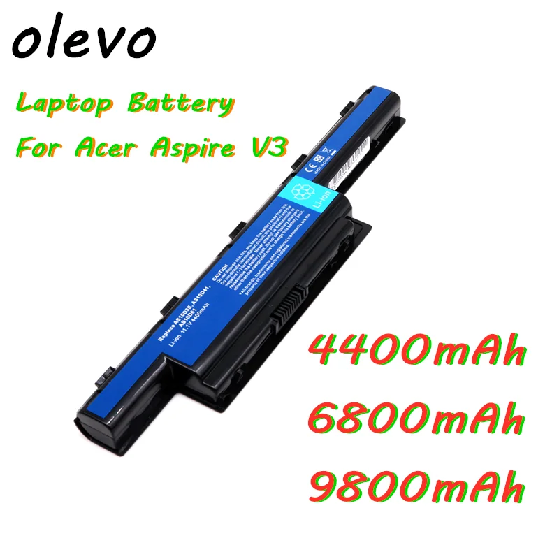 Аккумулятор для ноутбука Acer Aspire AS10D81 5750G 571G 5551G 5560 5733Z 5742G AS10D31 AS10D41 AS10D61 AS10D75