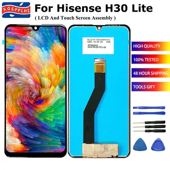

100% Tested For Hisense H30 Lite LCD Display Touch Screen Assembly For Hisense Infinity H30 Lite HLTE223E HLT223E H30Lite + Tool
