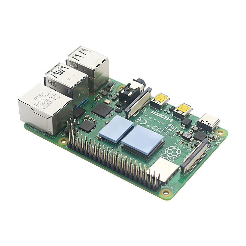 Силиконовые термопрокладки для Raspberry Pi 4 cpu ram Радиаторы пассивное охлаждение теплоотвод радиатор для Raspberry Pi 4 Модель B