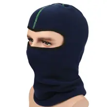 Зимний наружный велосипедный капюшон-Балаклава Флисовая лицевая маска теплые спортивные лыжные теплые, для сноуборда защита для лица Кепка головной убор