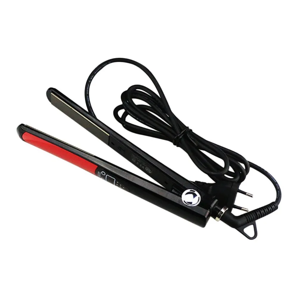 

Electric Splint Straight Hair Device Flexible Board With LED Straighter Ceramic Electric Splint Hot