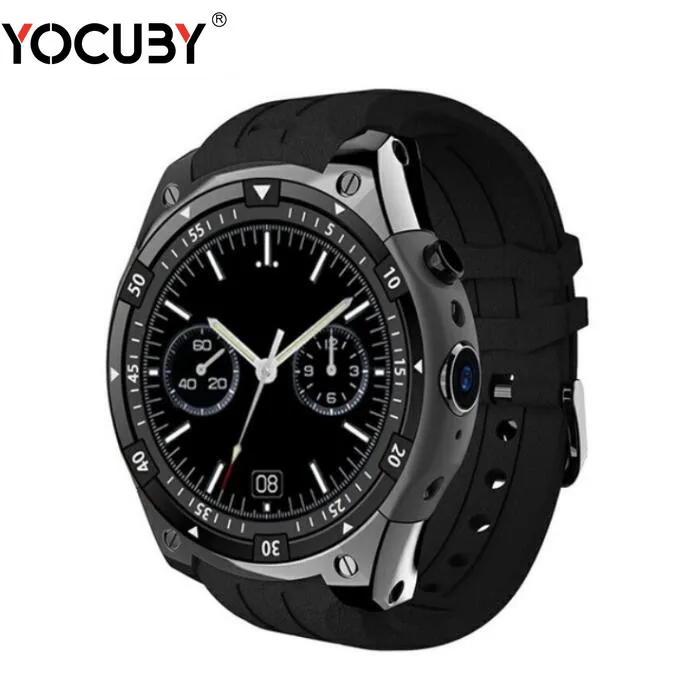 YOCUBY 3G Bluetooth Smart Watch Men X100 Android 5.1 OS Heart Rate SIM Card Smart Watch Fitness Tracker Smart Phone Wristband YOCUBY 3G Bluetooth Smart Watch Men X100 Android 5.1 OS Heart Rate SIM Card Smart Watch Fitness Tracker Smart Phone Wristband