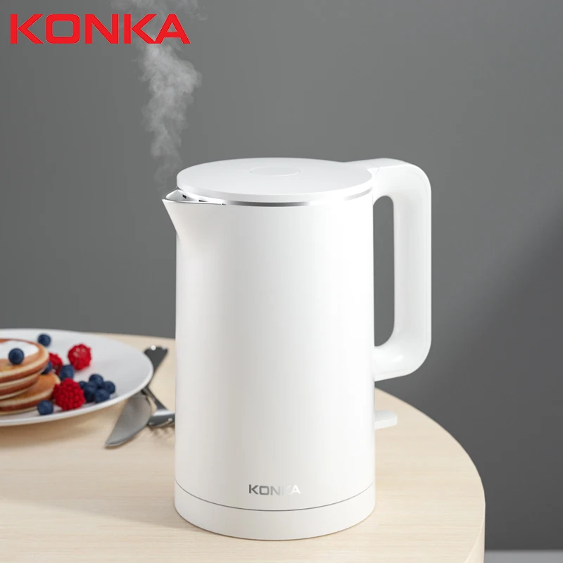KONKA 1.7L чайник для воды электрический ручной автоматический силовой защиты мгновенный нагрев Электрический проводной чайник