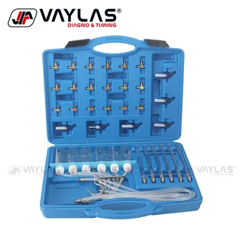 Diesel Injector Flow Meter Test Tool Set Common Rail Adapter Fuel Tester Oil Return Measuring Instrument Fuel Flow Test Group