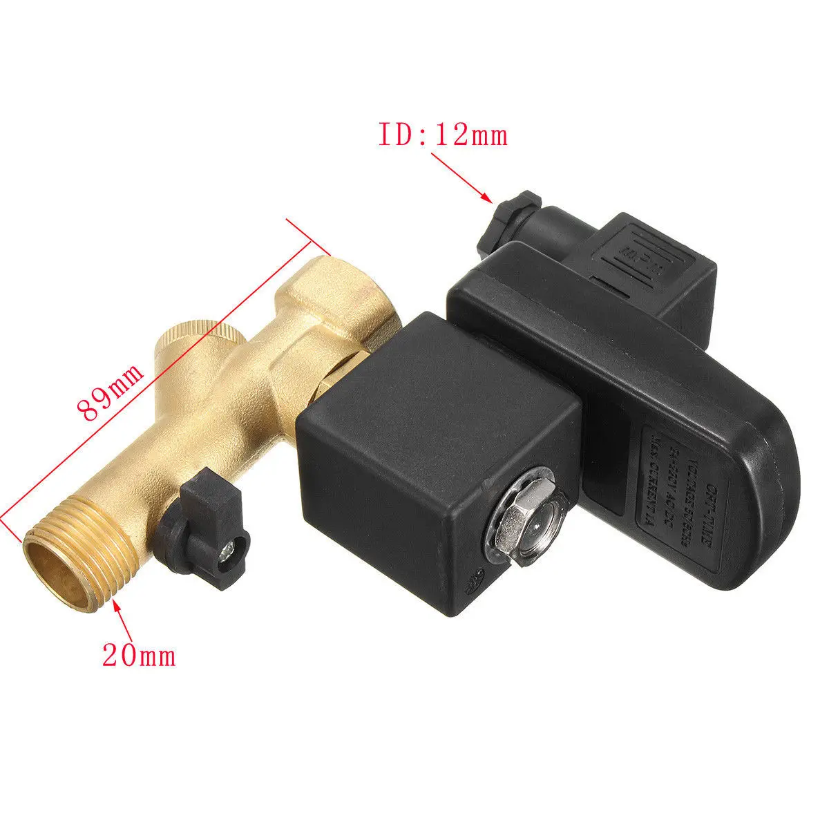 

Automatic Electronic Timed 2Way Air Compressor Gas Tank Drain Valve Latest