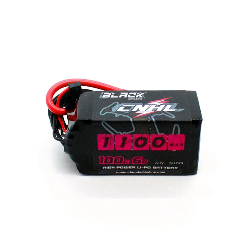 CNHL Black Series 6S 22.2V 1100mAh 100C Lipo battery CNHL Black Series 6S 22.2V 1100mAh 100C Lipo battery