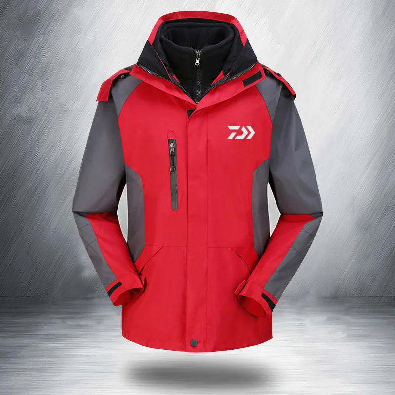 

DAIWA New Men's Breathable Fly Fishing Wading Jacket Waterproof Fishing Wader Jacket Clothes Outdoor Hunting Fishing Clothing