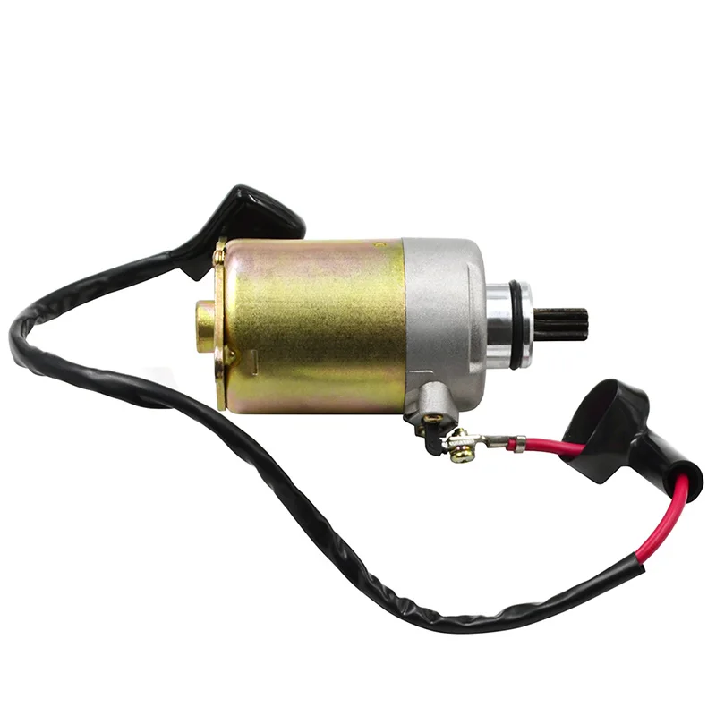AHL Motorcycle Engine Starting Starter Motor For GY6 125CC 150CC ATV Scooter Moped ATV Go Karts Quad 4 Wheelers Taotao Baja