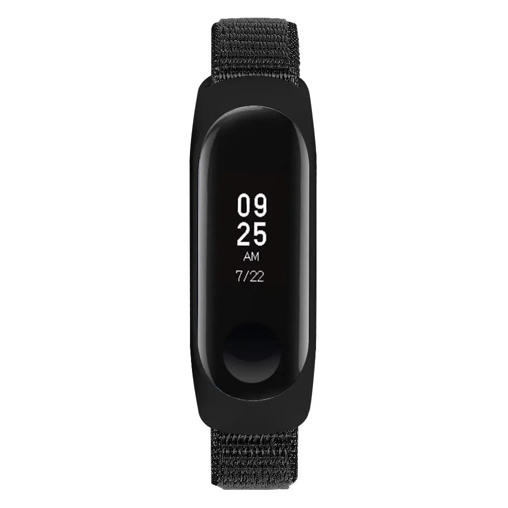 Спортивный нейлоновый ремешок для часов Xiao mi Band 4, чехол для часов для Xiaomi mi Band 3/4, браслет, нейлоновый ремешок, чехол