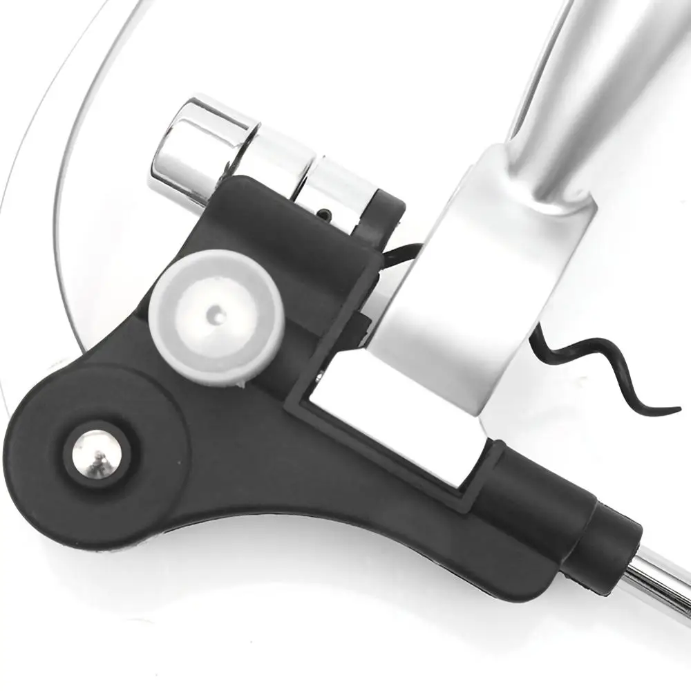 Stainless Steel Rabbit Corkscrew Wine Bottle Lever Opener Bar Cap Catcher Tools 30FP26