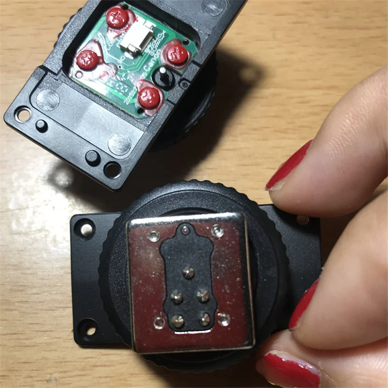 Монтажная ножка горячего башмака для вспышки Godox TT350S TT350C версии Canon и Sony