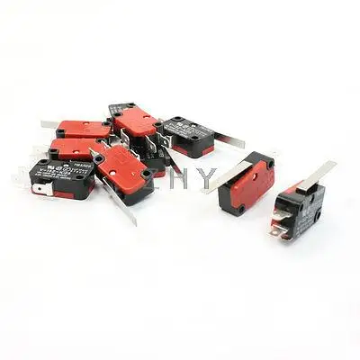

20pcs SPDT 3P Short Straight Hinge Lever Momentary Micro Limit Switch V-152-1C25