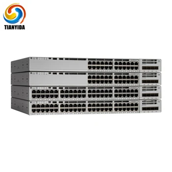 

Brand New C9200-24P-E 9200 24 Port PoE+ Network Essentials Switch
