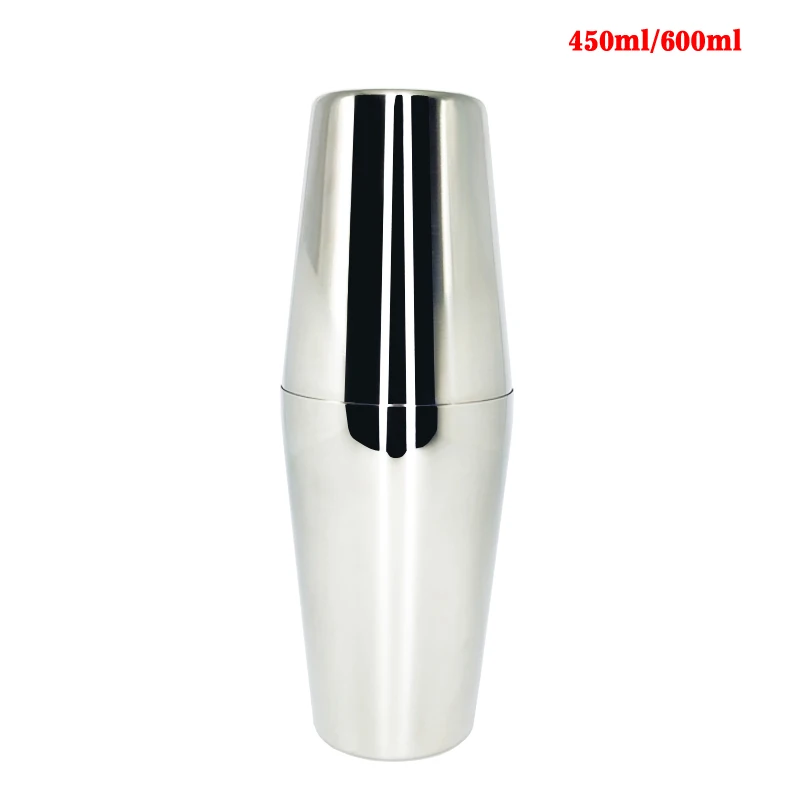 450 600ML Cup 750/600 мл 12 шт./компл. Нержавеющая сталь ликера красное вино шейкер для коктейлей смеситель вино мартини шейкер бармен пить вечерние Барные инструменты - Цвет: 450 600ML Cup