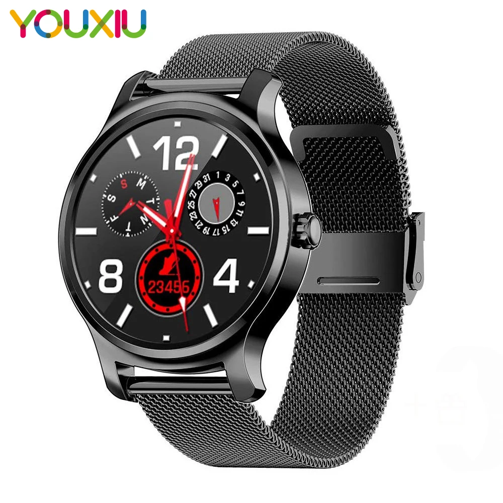 R2 Смарт часы с монитором артериального давления для мужчин Android телефоны и iOS