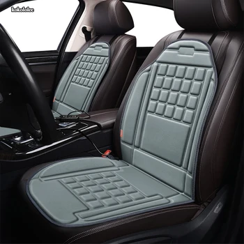

KOKOLOLEE 12V Heated car seat cover for Volvo all models V50 xc70 V60 v40 xc60 xc90 s60 s40 s80 C70 V90 c30 v70 s90 Winter Pad