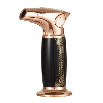 

GALINER Stand Torch Lighters Spray Gun Lighter Windproof Metal Butane Cigar Lighter Smoking Tool Tobacco Cakmak