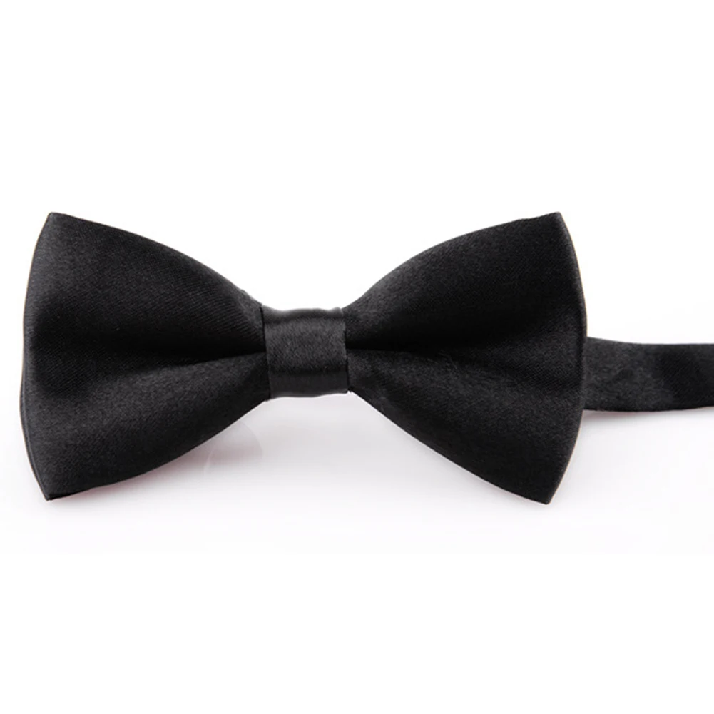 Classic Kid Children Bow Tie Boys Grils Baby Children Bowtie Fashion Solid Color Party Green Red Black Toddle Pets Cravate Tie bow tie