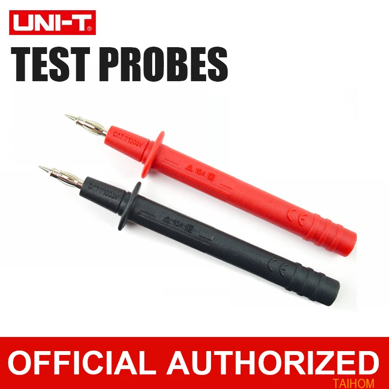 UNI T C06 C08 C09 измерительные зонды мультиметр измерительный зонд для универсальной электроники|Детали и