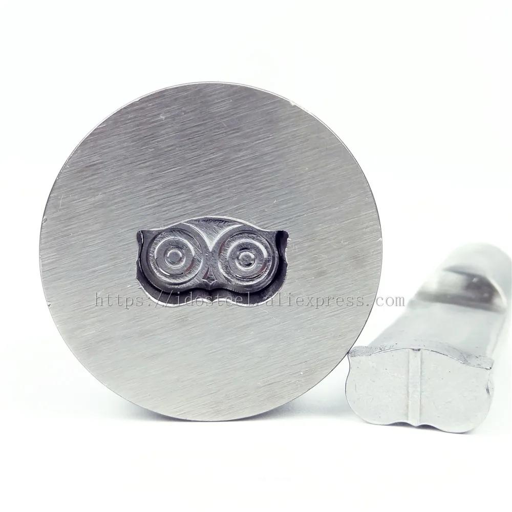 

Owl Break line 7*11.86mm Milk Tablet Die 3D Punch Press Mold Candy Punching Die Calcium Tablet Punch Pill Press Die