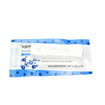 

Pet Canine CDV/CCV/CPV Parvovirus Detection Paper Test Card