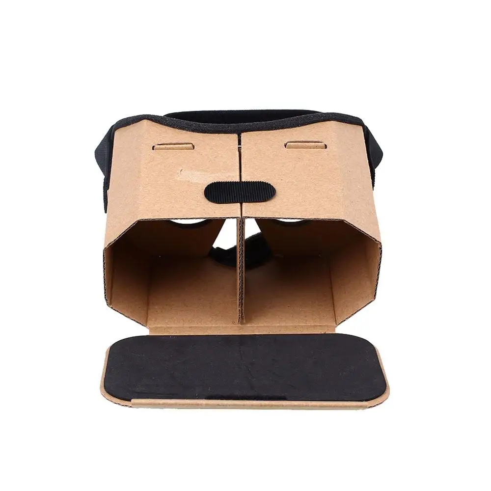 Очки виртуальной реальности DIY картонные 3D очки VR Бумажные смартфон шлем