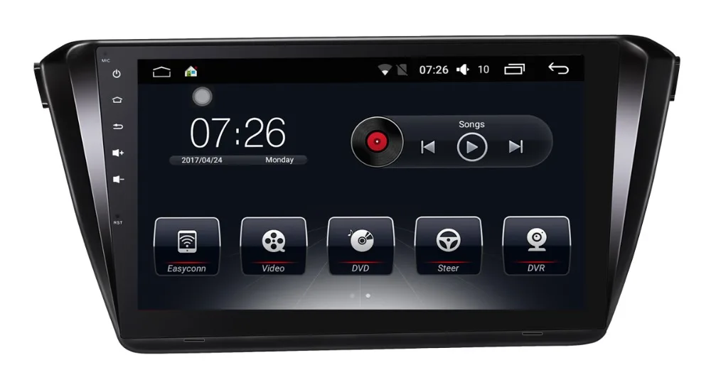 NaweiGe 10,1 дюймов T30 Android Восьмиядерный 8,1 2+ 32 ГБ Автомобильный dvd для Skoda Superb- Авторадио gps навигация автомобильный мультимедиа для