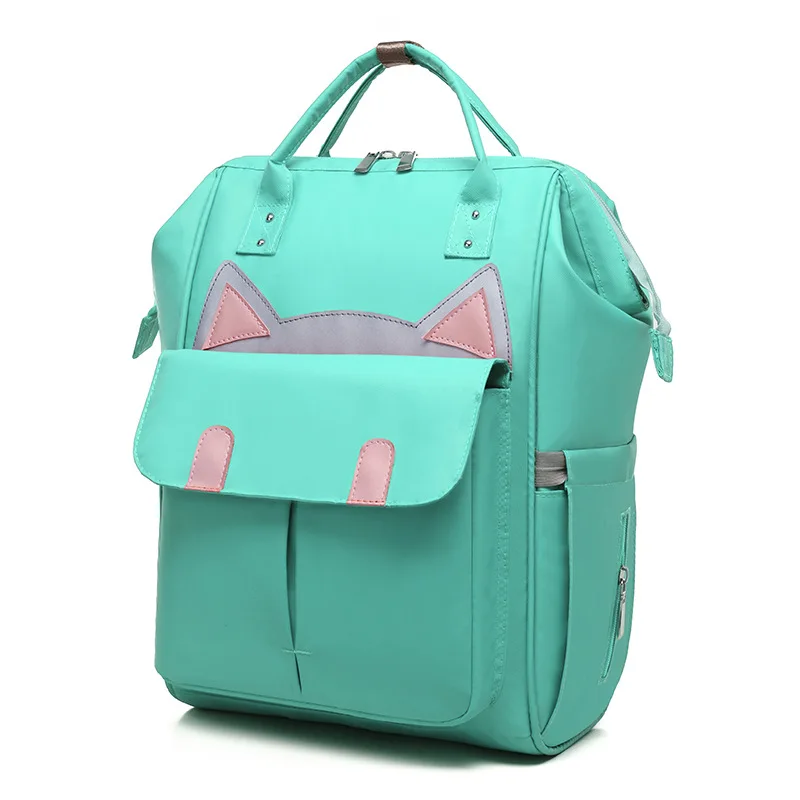 Модная Мумия сумка Diaperbag многофункциональная Большая вместительная Детская сумка для коляски пеленки хранения Wetbag рюкзак