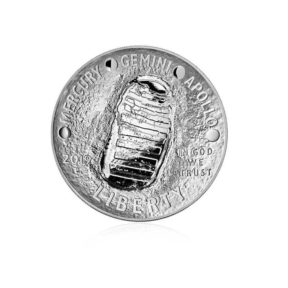 Collection Coin Commemorative Coin Home Decor Badge with Acrylic Box Metal Round Adornment Coin Emulation Game Currency