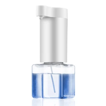 

250ml Touchless Infrared Sensor Soap Dispenser Automatic Induction Spray Hand Cleaner Bathroom Sink SNO88