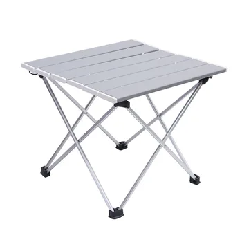 

Outdoor Aluminum Folding Table Camping Portable Barbecue Table Portable Multi-function Ultra Light Mini Picnic Table