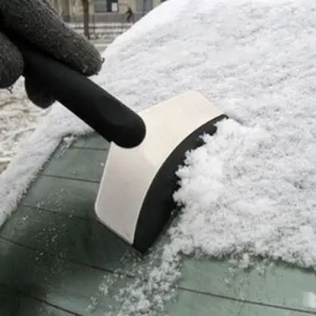 

1PCS Car Window Windshield Snow Clear Shovel Deicer Spade Deicing Cleaning Scraping Tool snow ice removal tools
