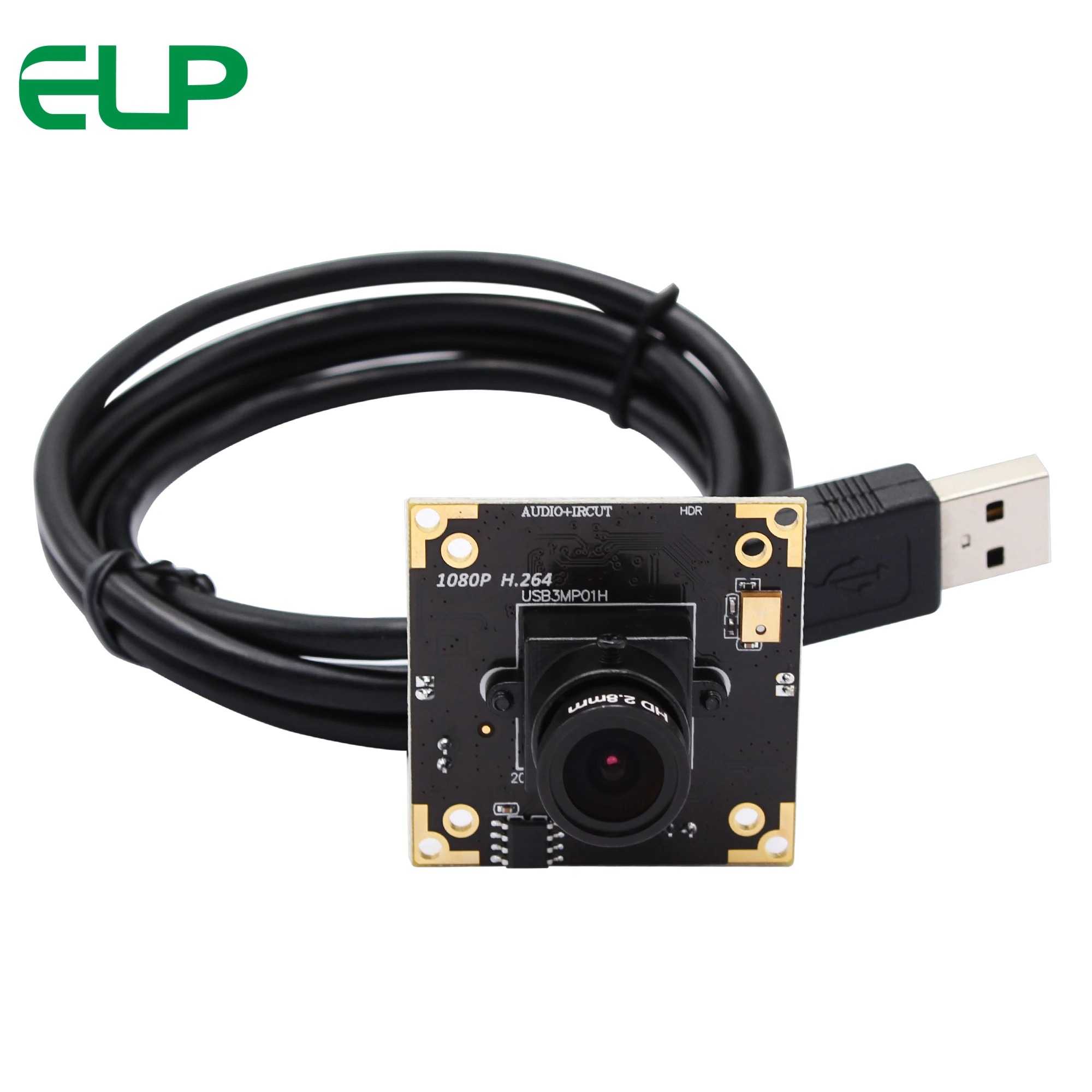 ELP 3 0 мегапиксельная WDR usb камера с 2 8 мм CMOS AR0331 широкоугольный модуль фотоаппарата