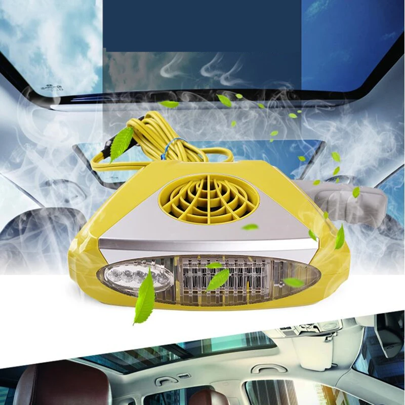 NEW-12V автомобильный обогреватель, вентилятор, портативный антизапотеватель для ветрового стекла, устройство контроля температуры