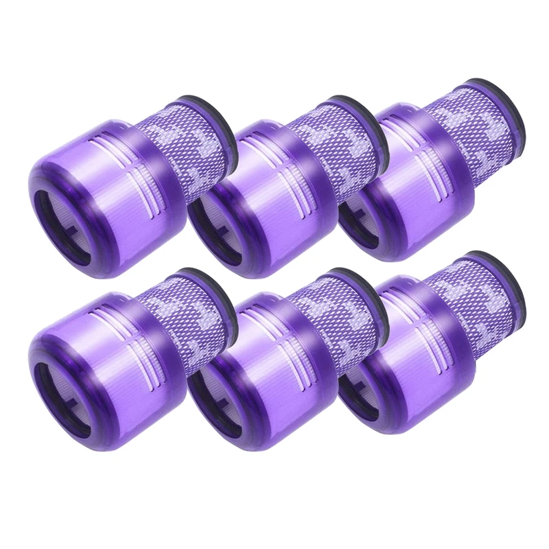

-6 Pack Hepa Replacement Vacuum Filters for Dyson Vacuum V11,V11 Torque Drive and V11 Animal,Washable and Reusable
