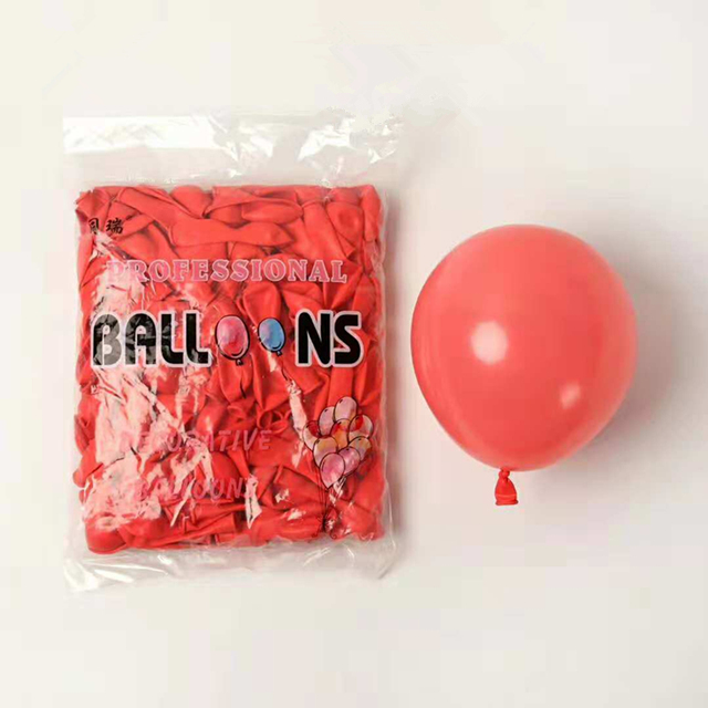5inch Chrome Metallic Latex Balloons Pure Color Macaron Pink Inflate Air Globos Birthday Party Wedding Decoration Supplies