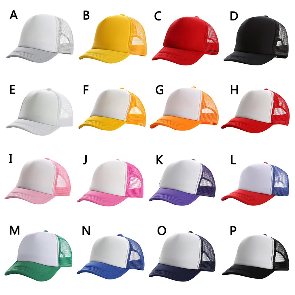 Summer Hat Cap Children Teenagers Show Solid Kids Boys Girls Hats Caps Cute Baby Boy Baseball | Детская одежда и обувь