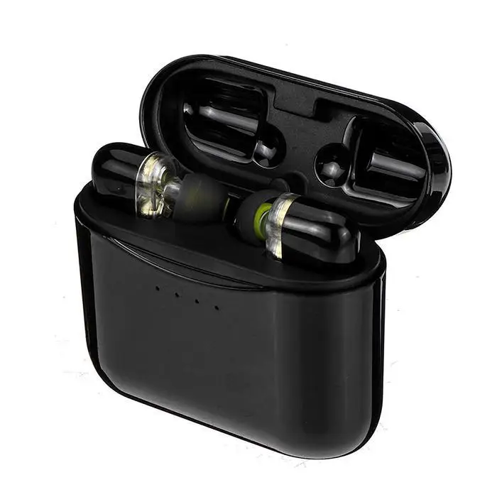 Многофункциональные Bluetooth 5,0 беспроводные двойные наушники-вкладыши 5V около 100H 500mAh V5.0 около 2H около 6H спортивные наушники