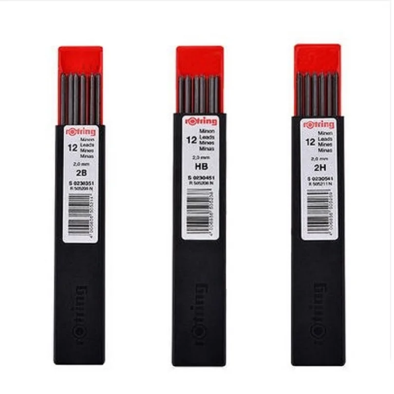Механический карандаш Rotring 2 0 мм автоматический стержни для карандаша
