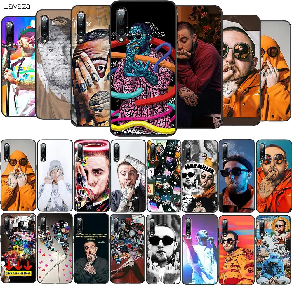 Z130 Mac Miller Мягкий ТПУ чехол для Xiaomi 8 9 10 Lite SE 9T Pro Note силиконовый чехол|Бамперы| |
